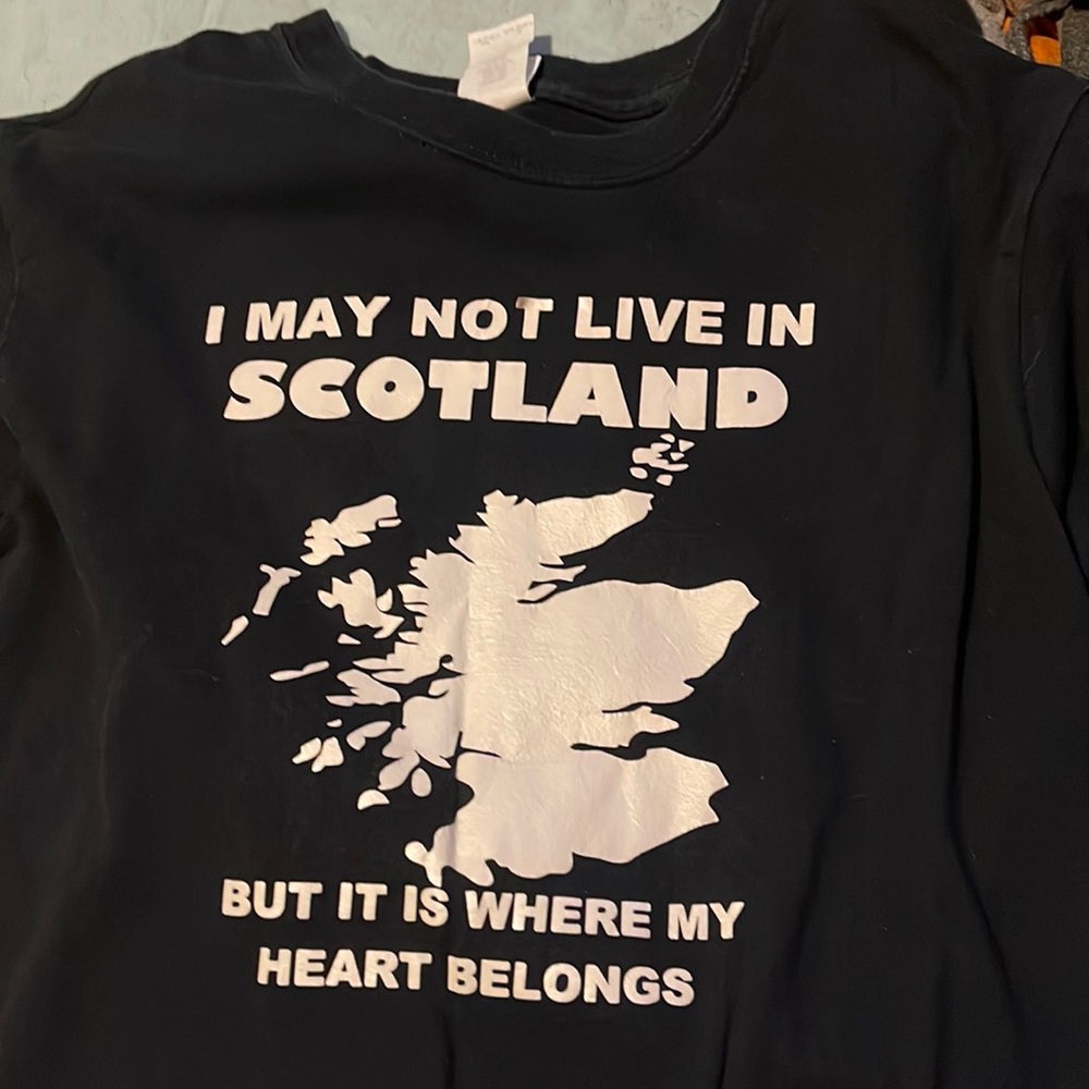 scotland shirt